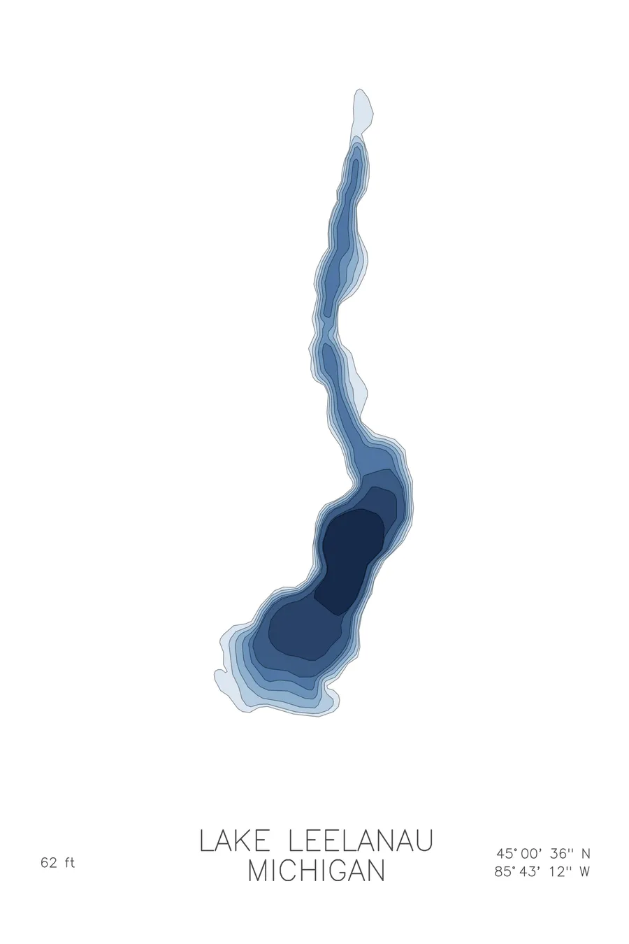 Lake Leelanau, Deep colorway
