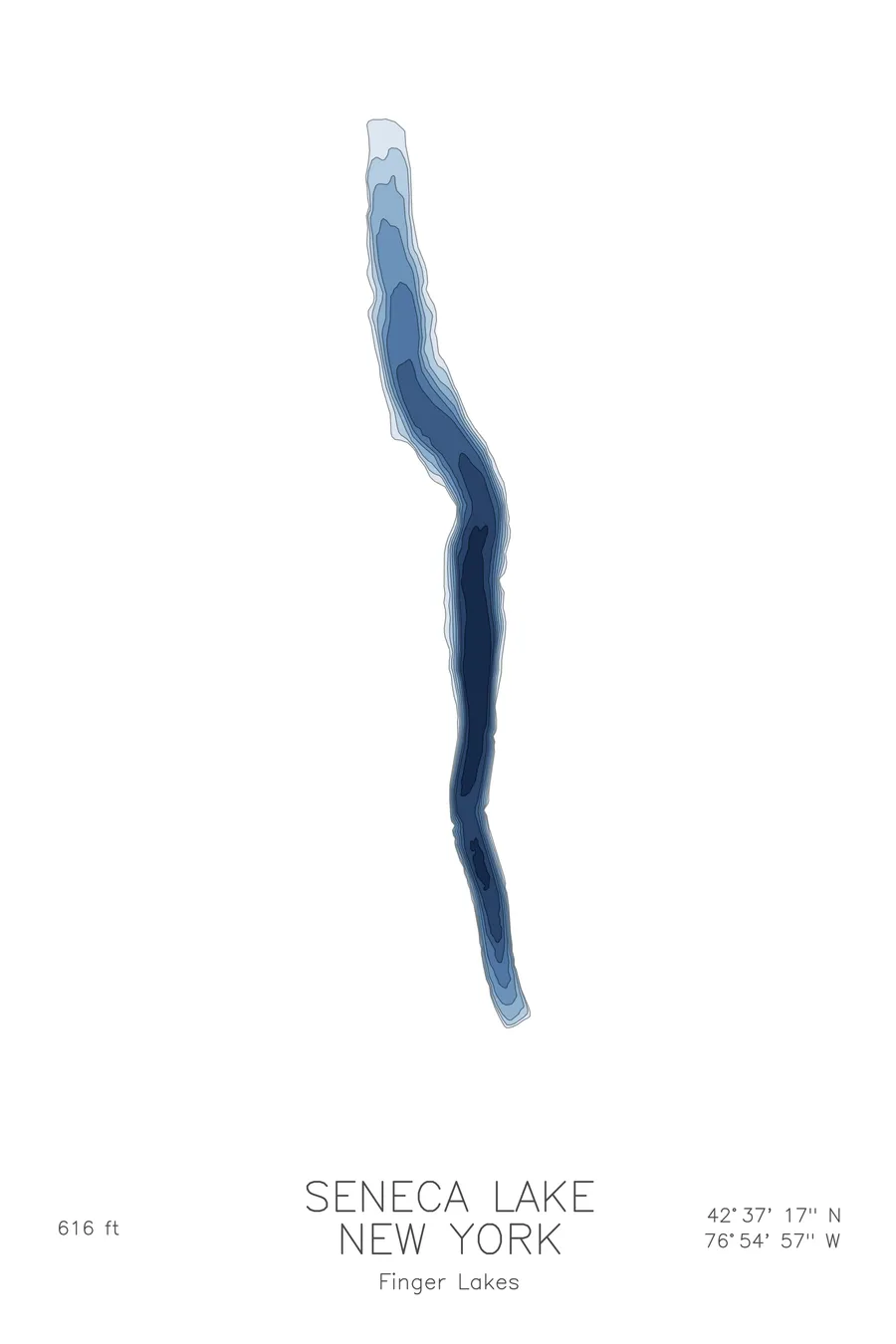 Seneca Lake, Deep colorway