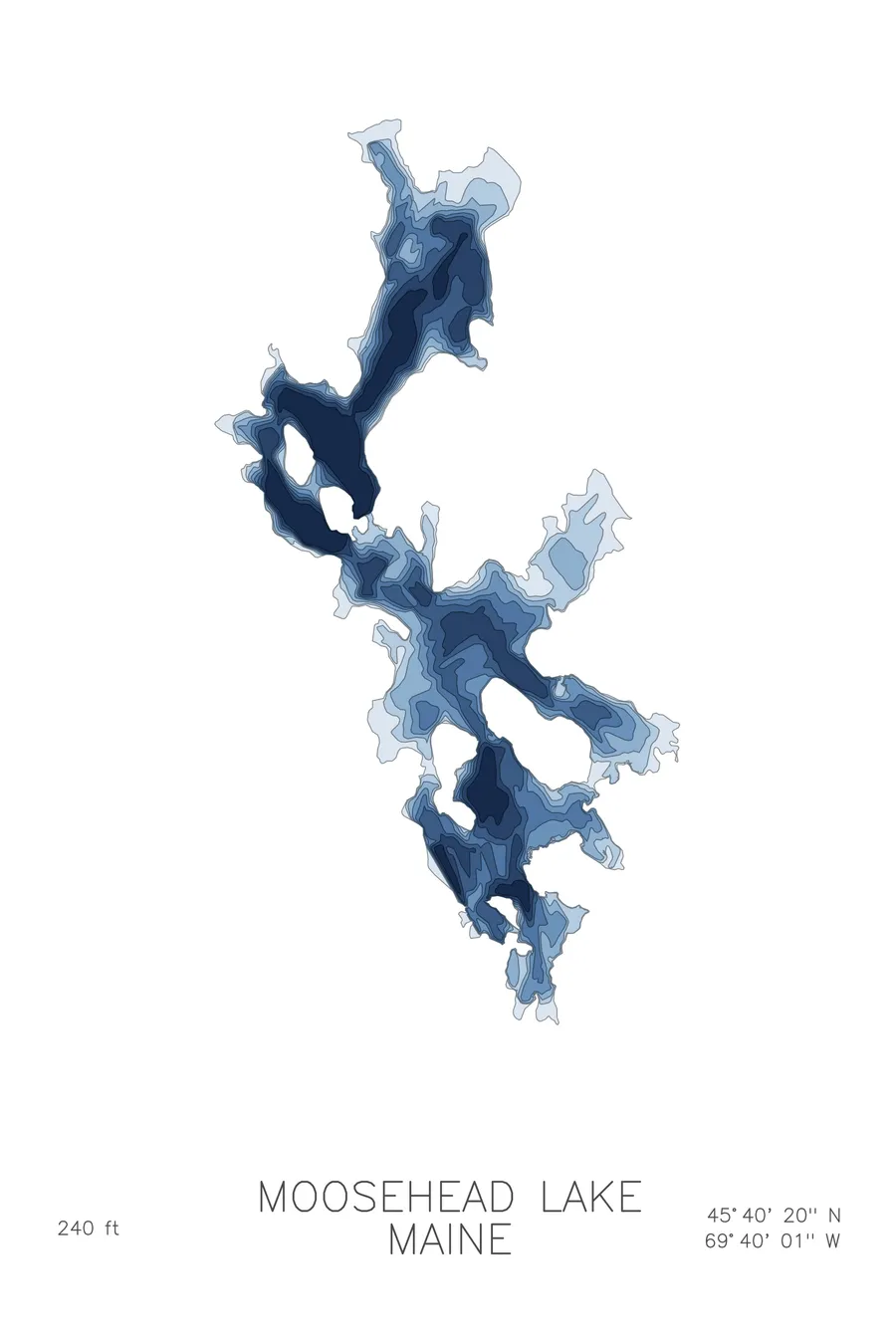 Moosehead Lake, Deep colorway