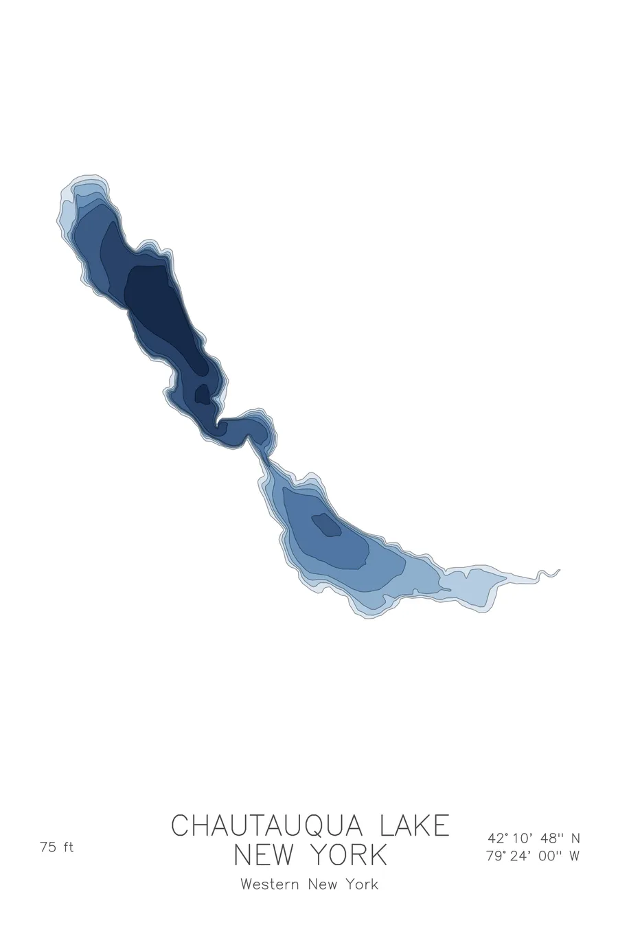 Chautauqua Lake, Deep colorway