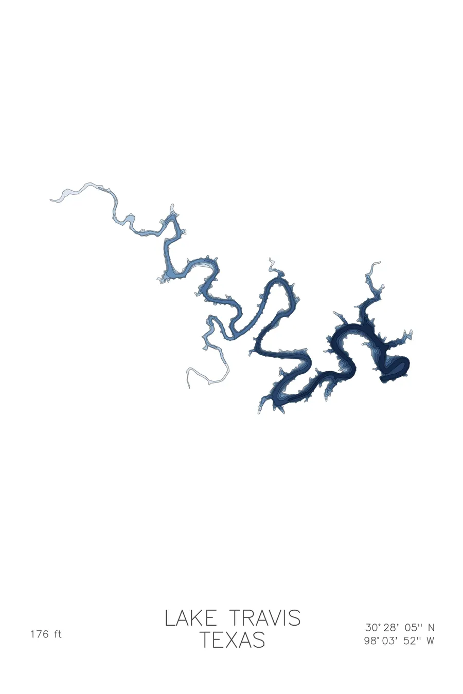 Lake Travis, Deep colorway