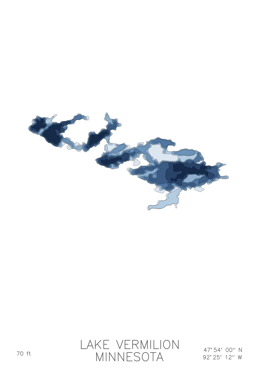 Lake Vermilion, Deep colorway