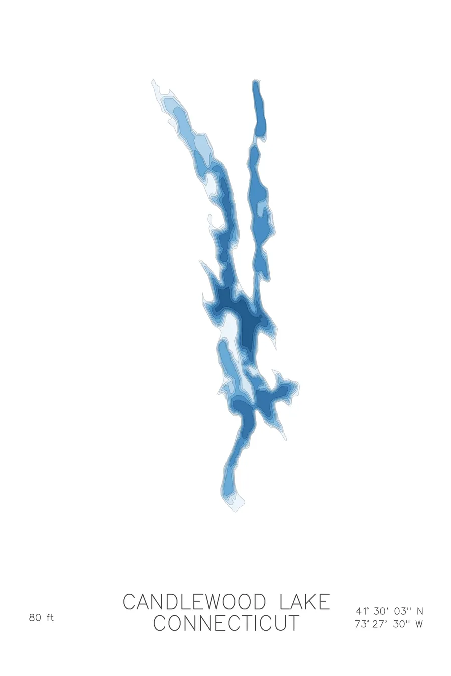 Candlewood Lake, Glacier colorway