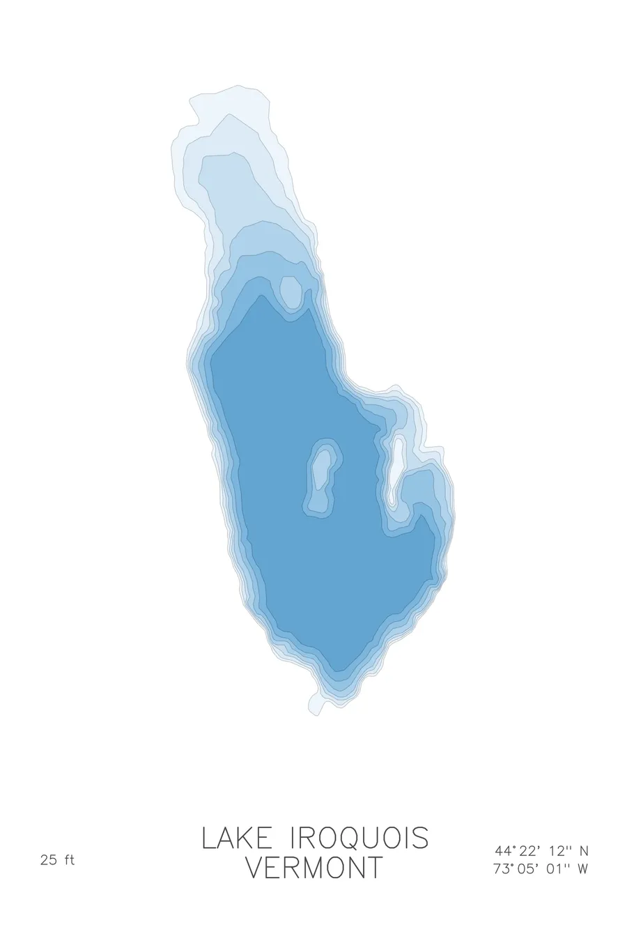 Lake Iroquois, Glacier colorway