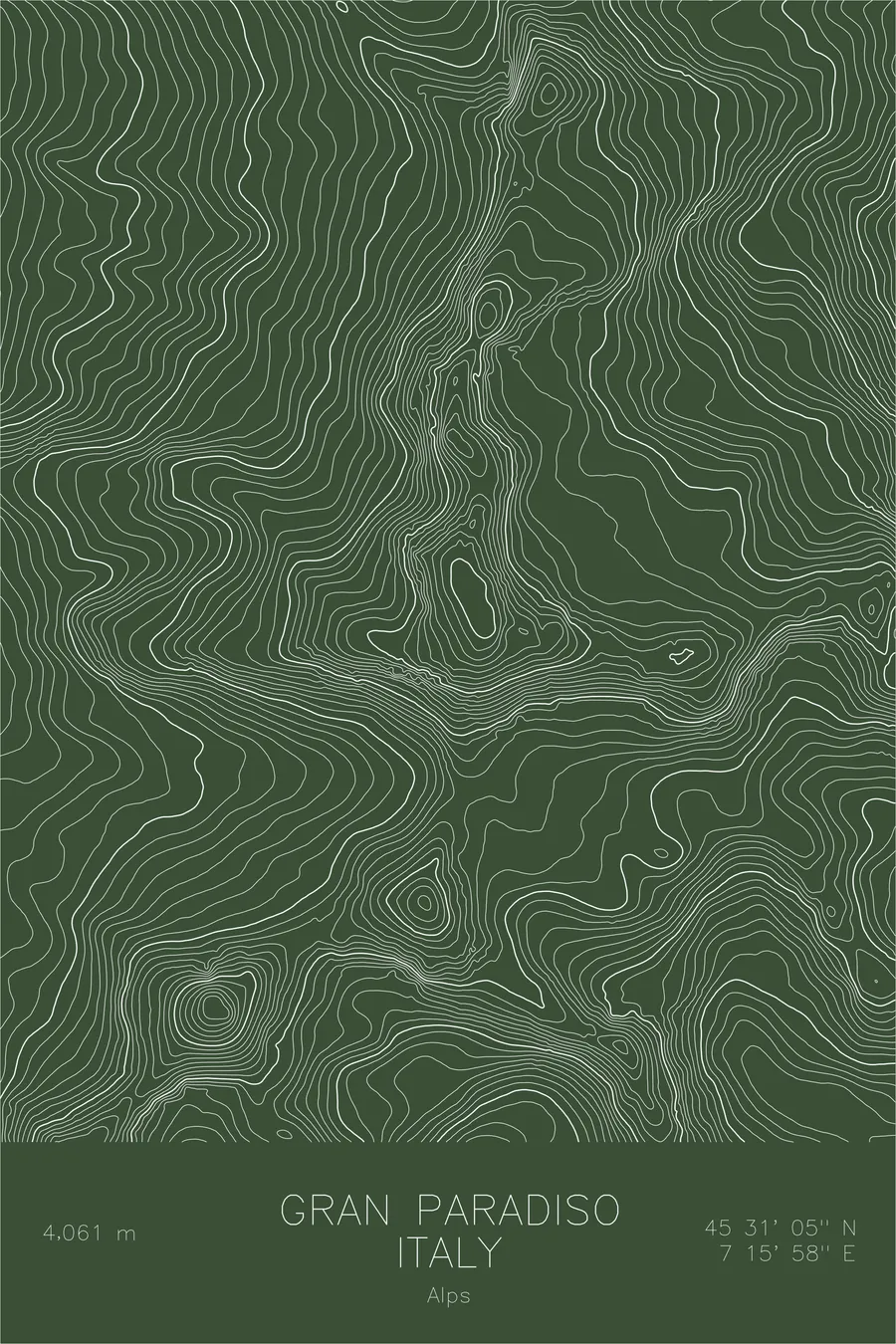 Gran Paradiso, Green colorway