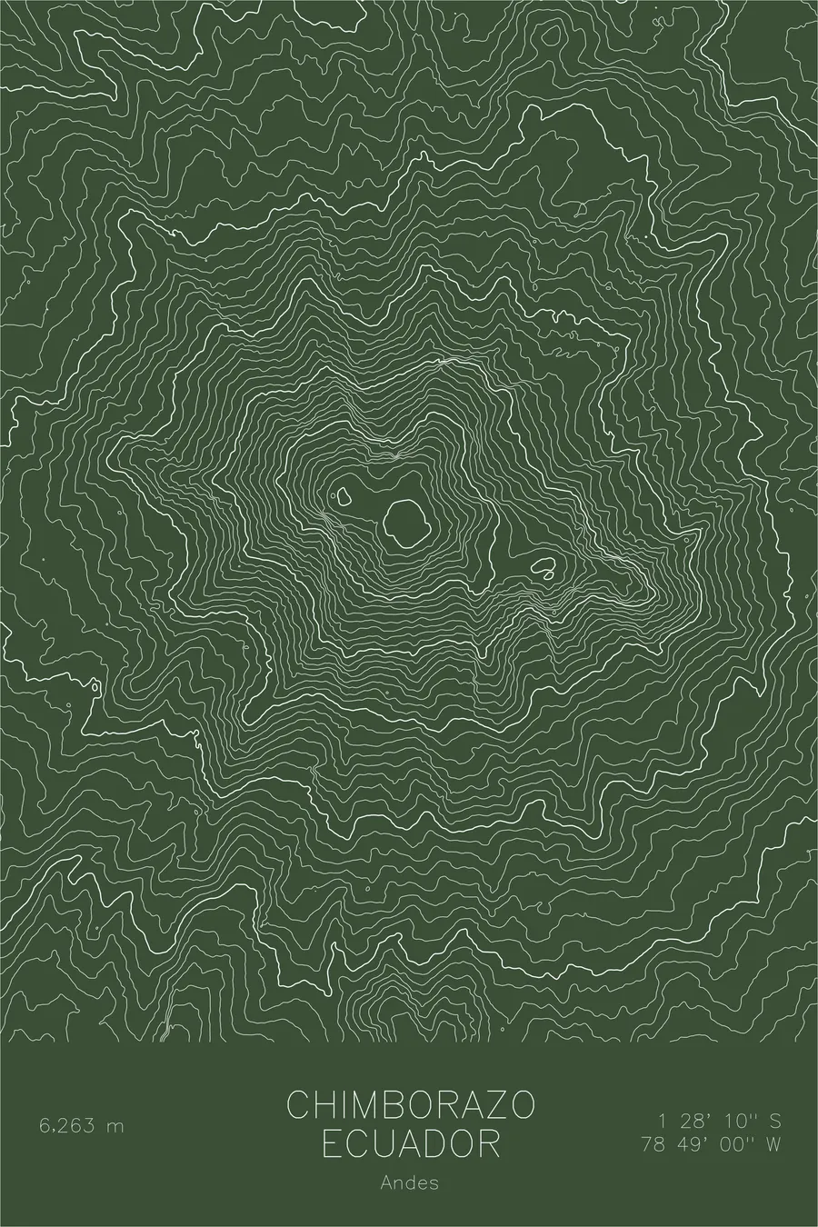 Chimborazo, Green colorway