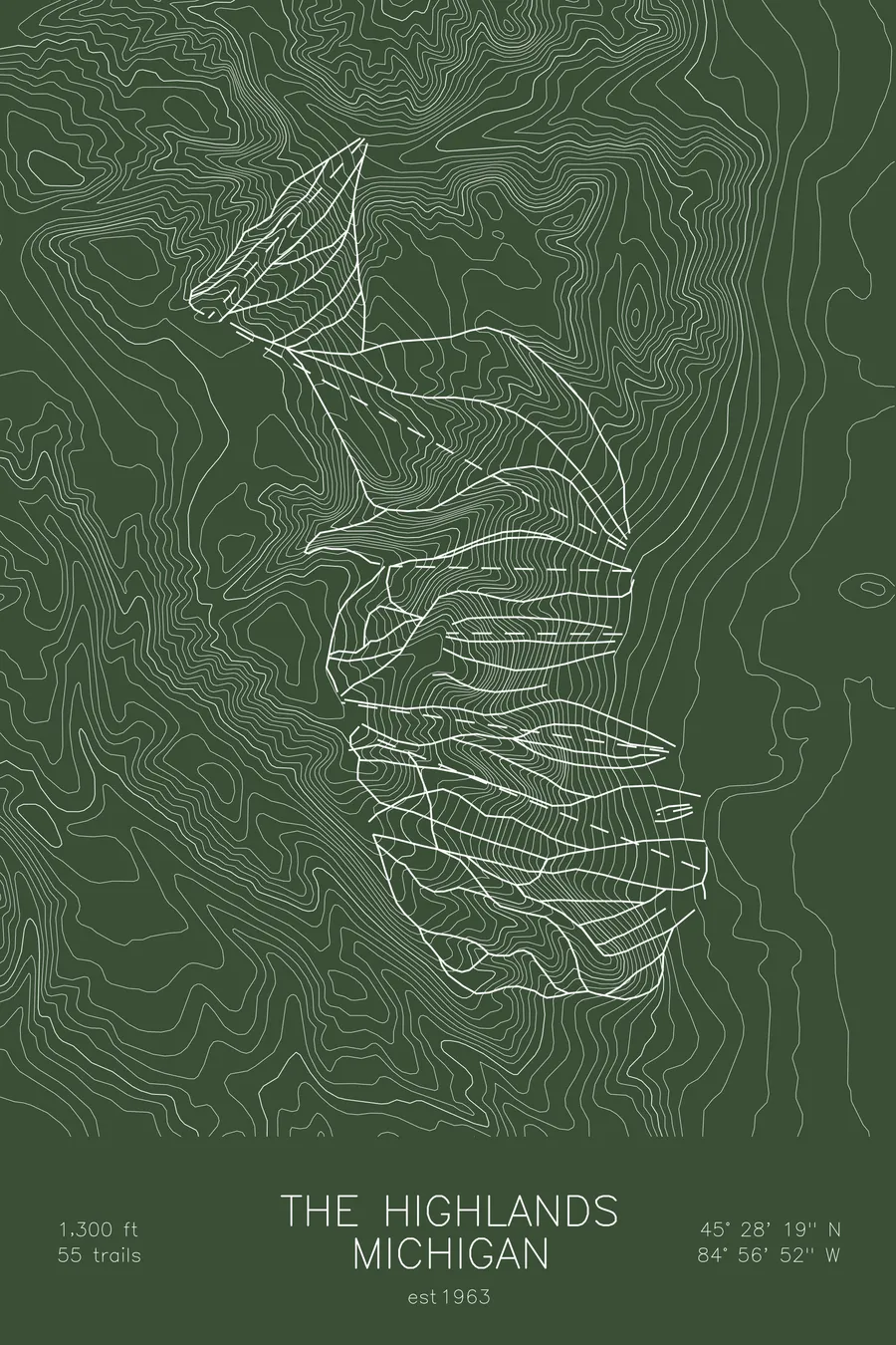 The Highlands, Green colorway
