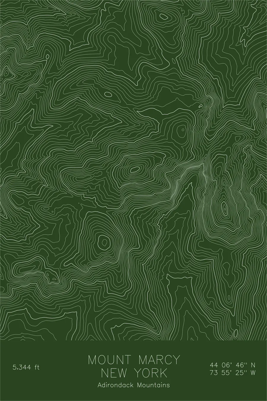 Mount Marcy — Green