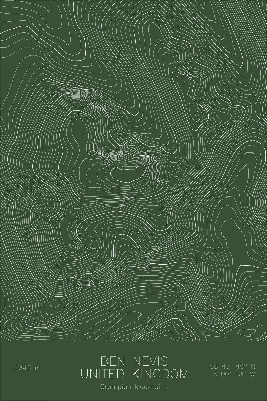 Ben Nevis, Green colorway
