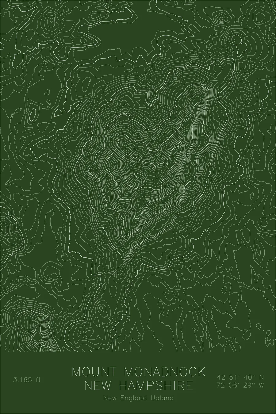 Mount Monadnock — Green