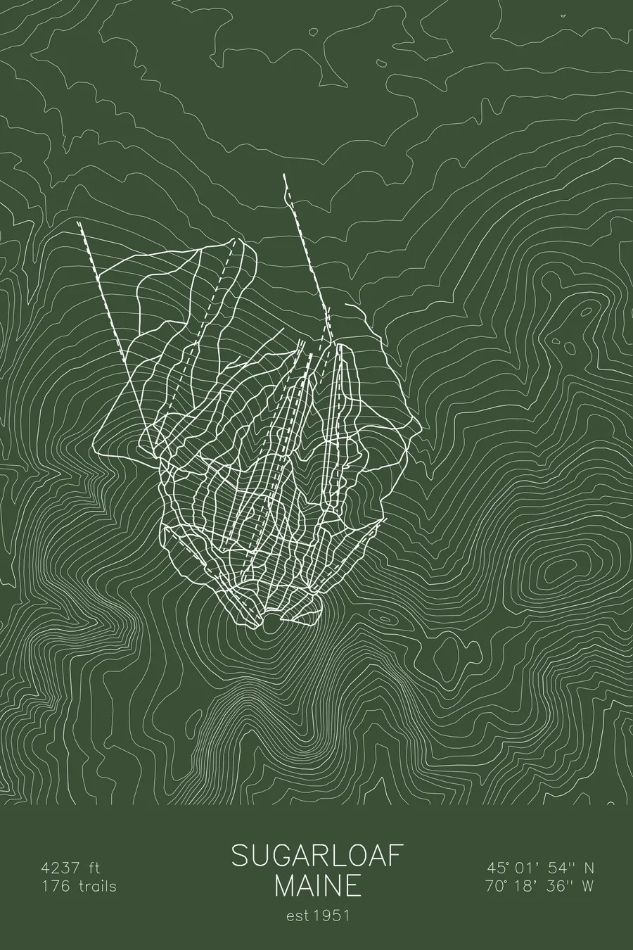 Sugarloaf, Green colorway
