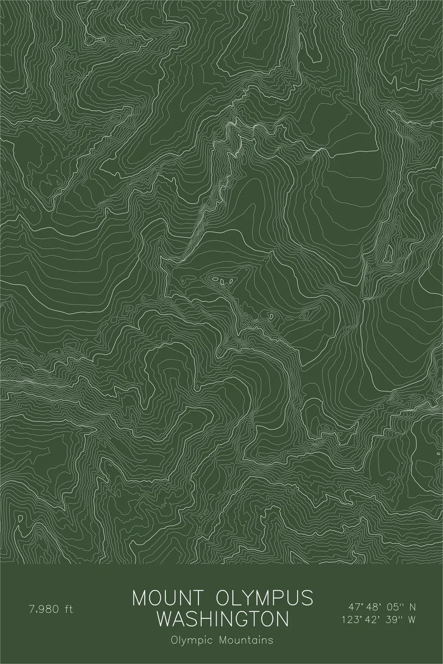 Mount Olympus, Green colorway