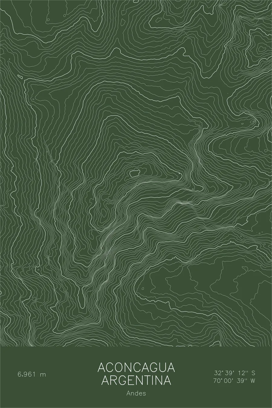 Aconcagua, Green colorway