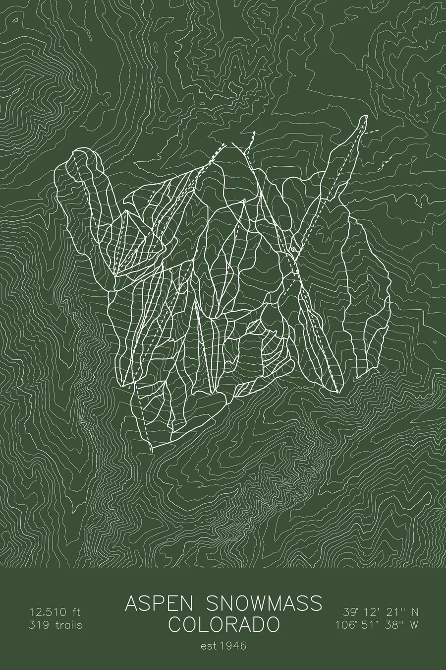Aspen Snowmass, Green colorway