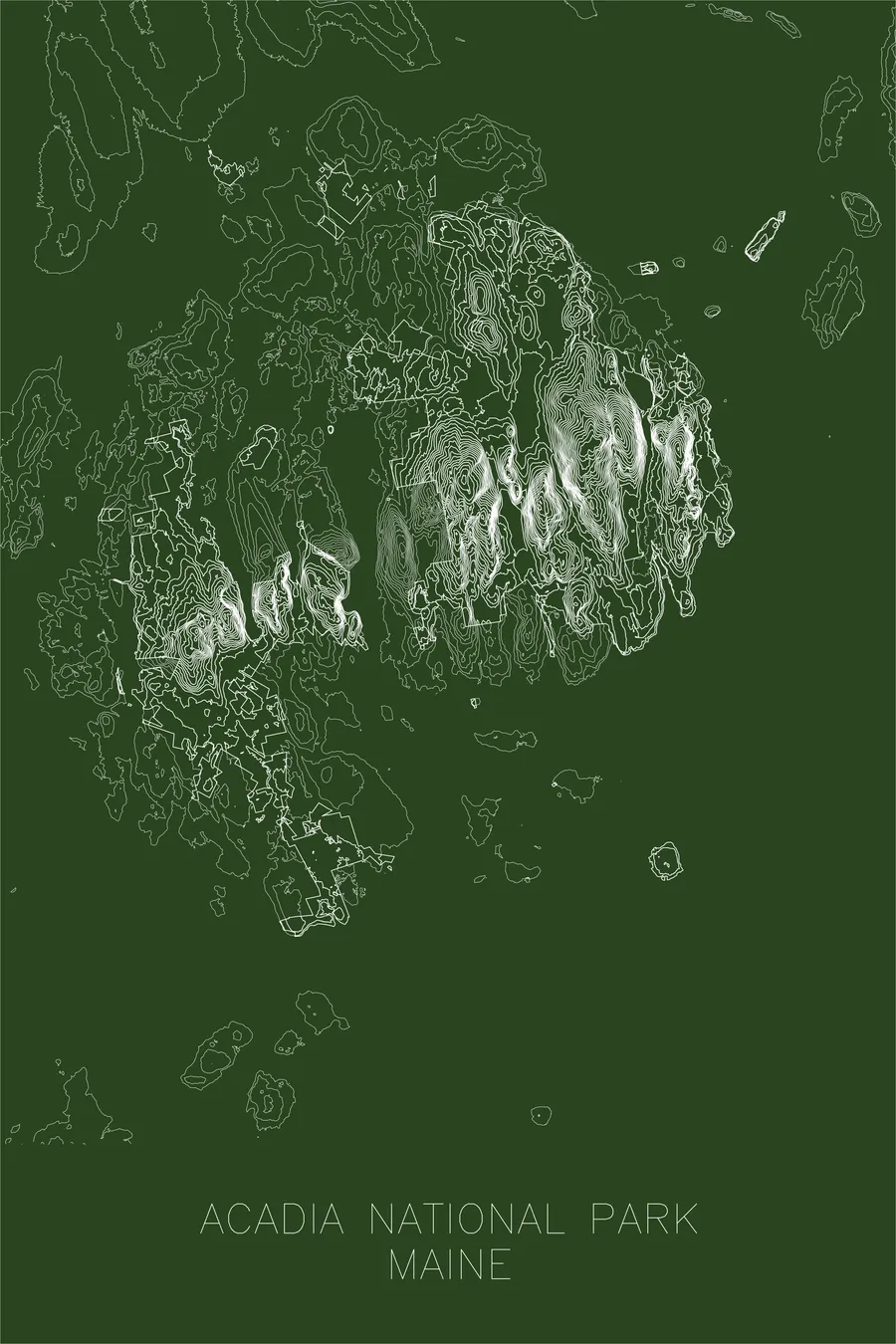 Acadia National Park — Green