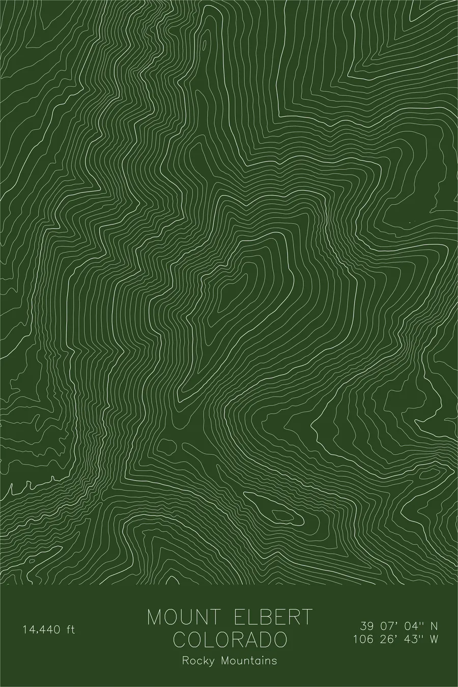 Mount Elbert — Green