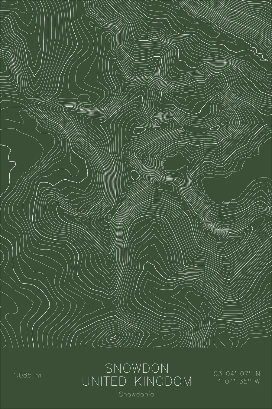 Snowdon, Green colorway