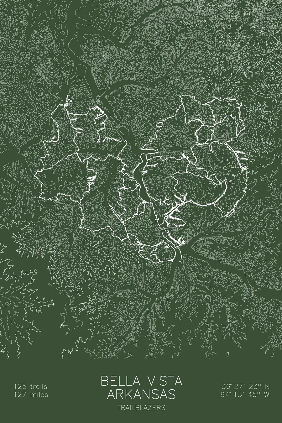 Bella Vista, Green colorway