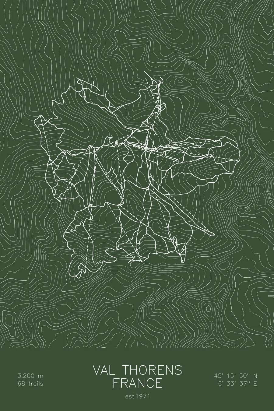 Val Thorens, Green colorway