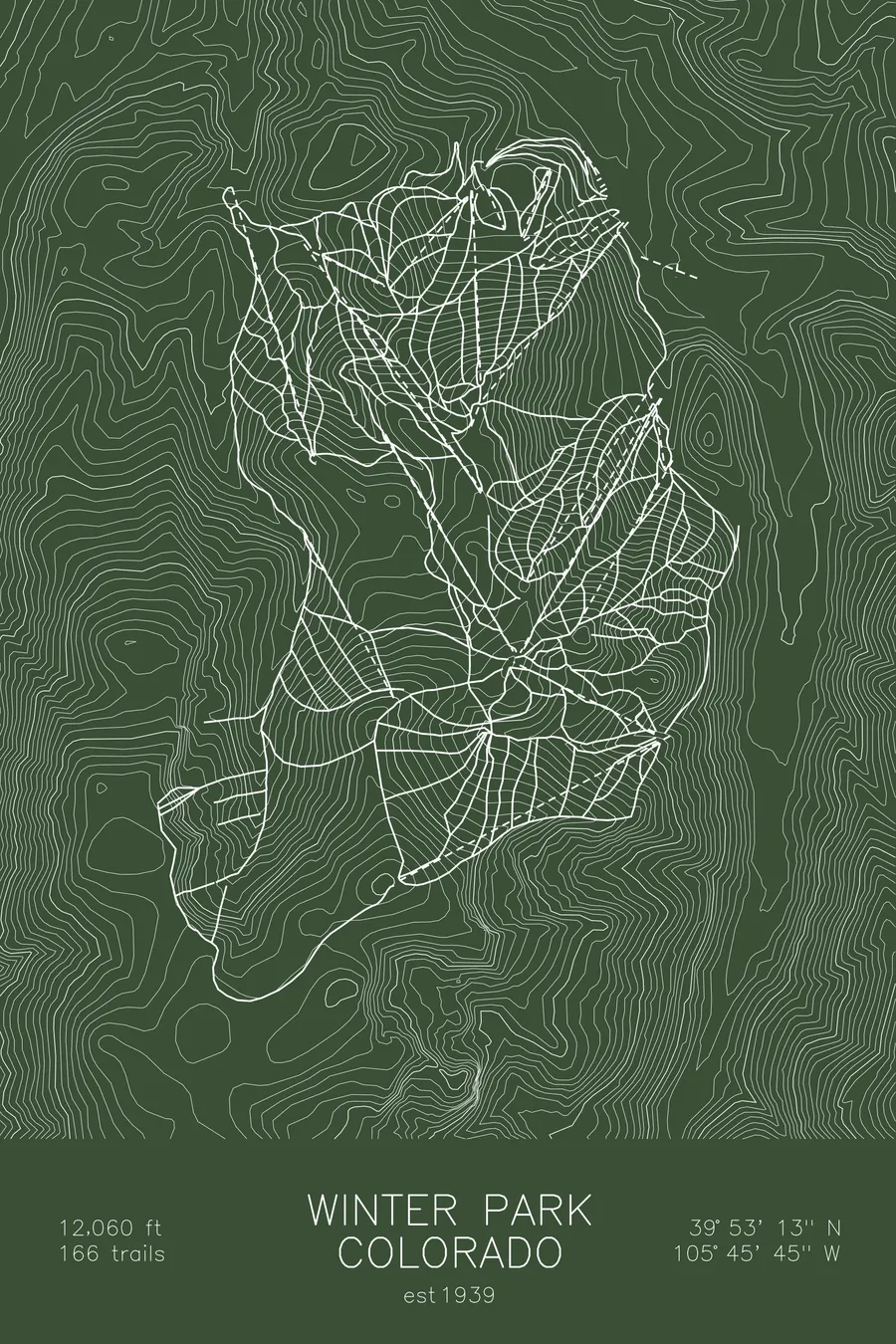 Winter Park, Green colorway