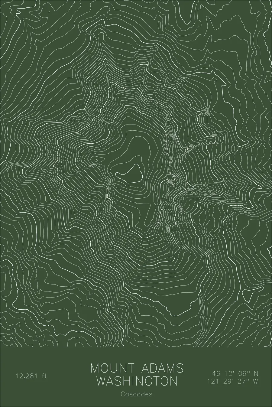 Mount Adams, Green colorway