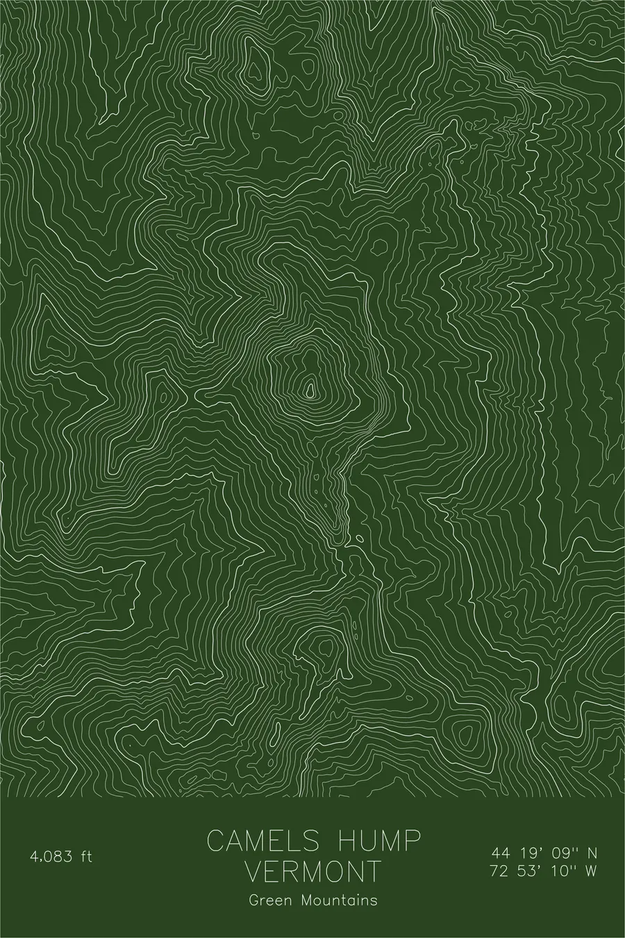 Camel's Hump — Green