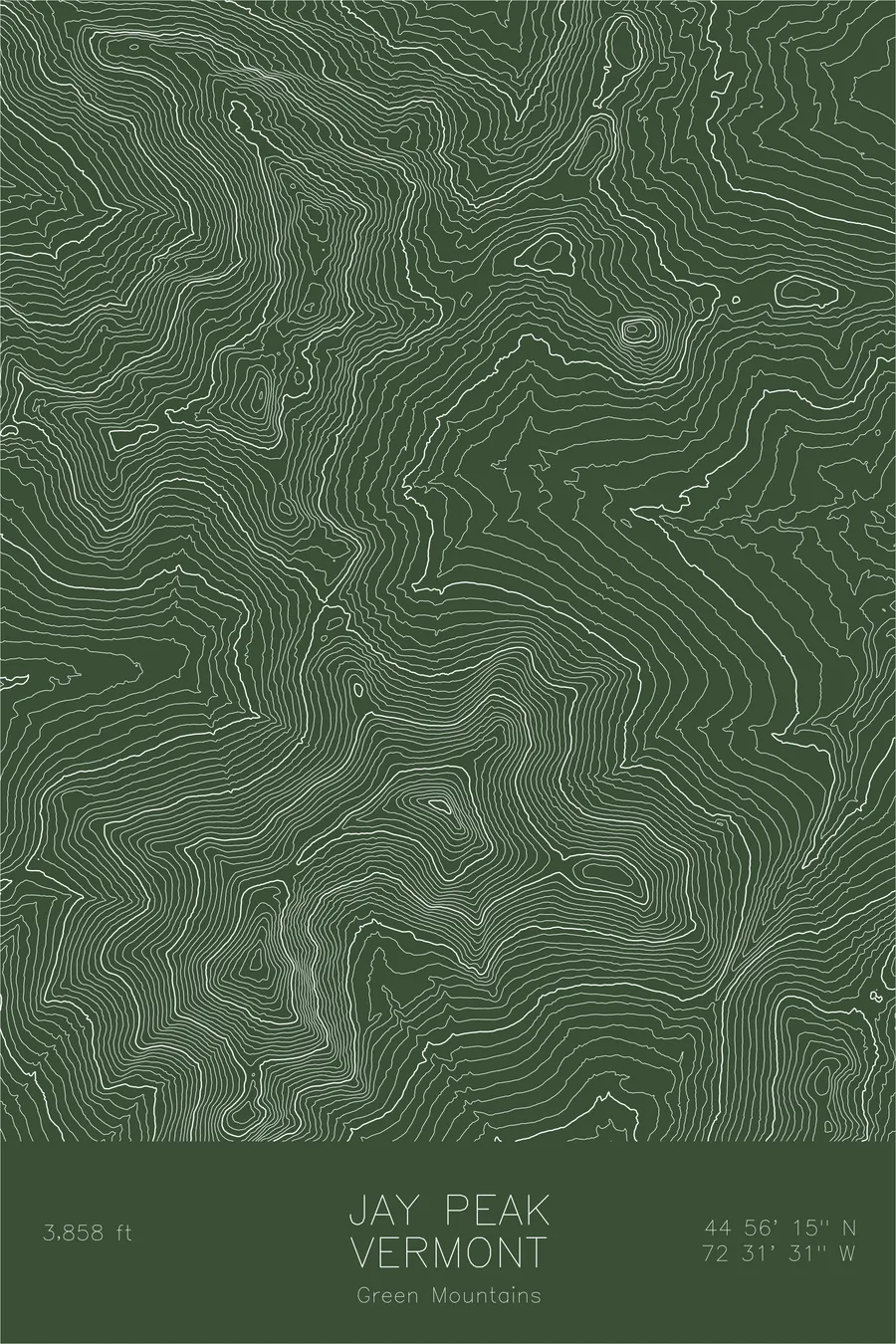 Jay Peak, Green colorway