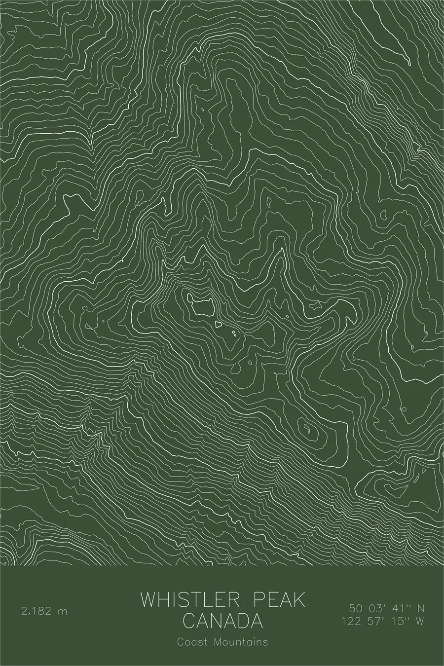 Whistler Peak, Green colorway