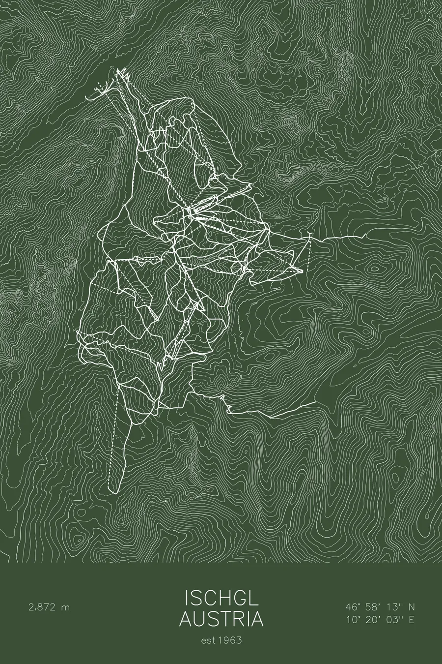Ischgl, Green colorway