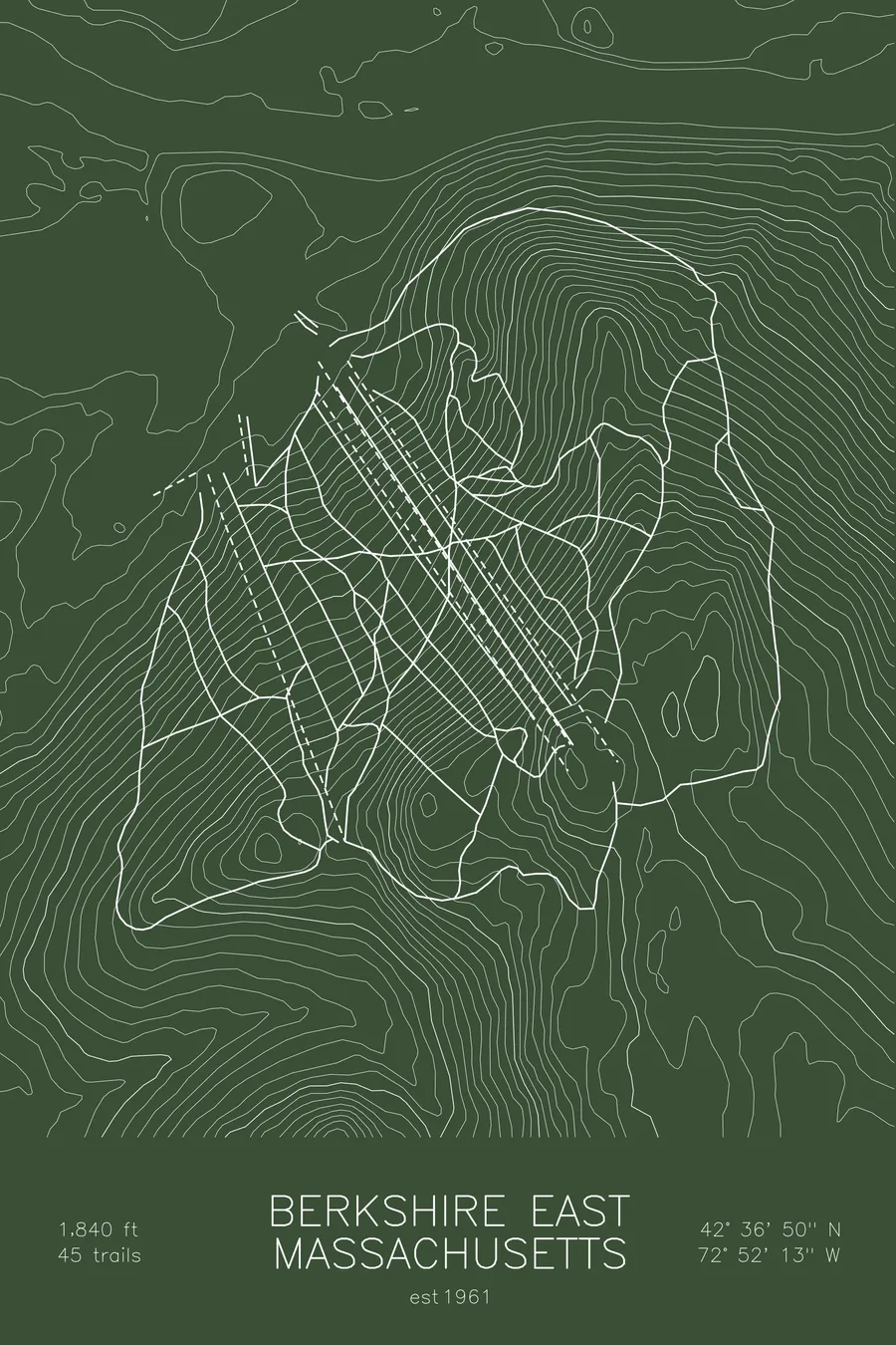 Berkshire East, Green colorway