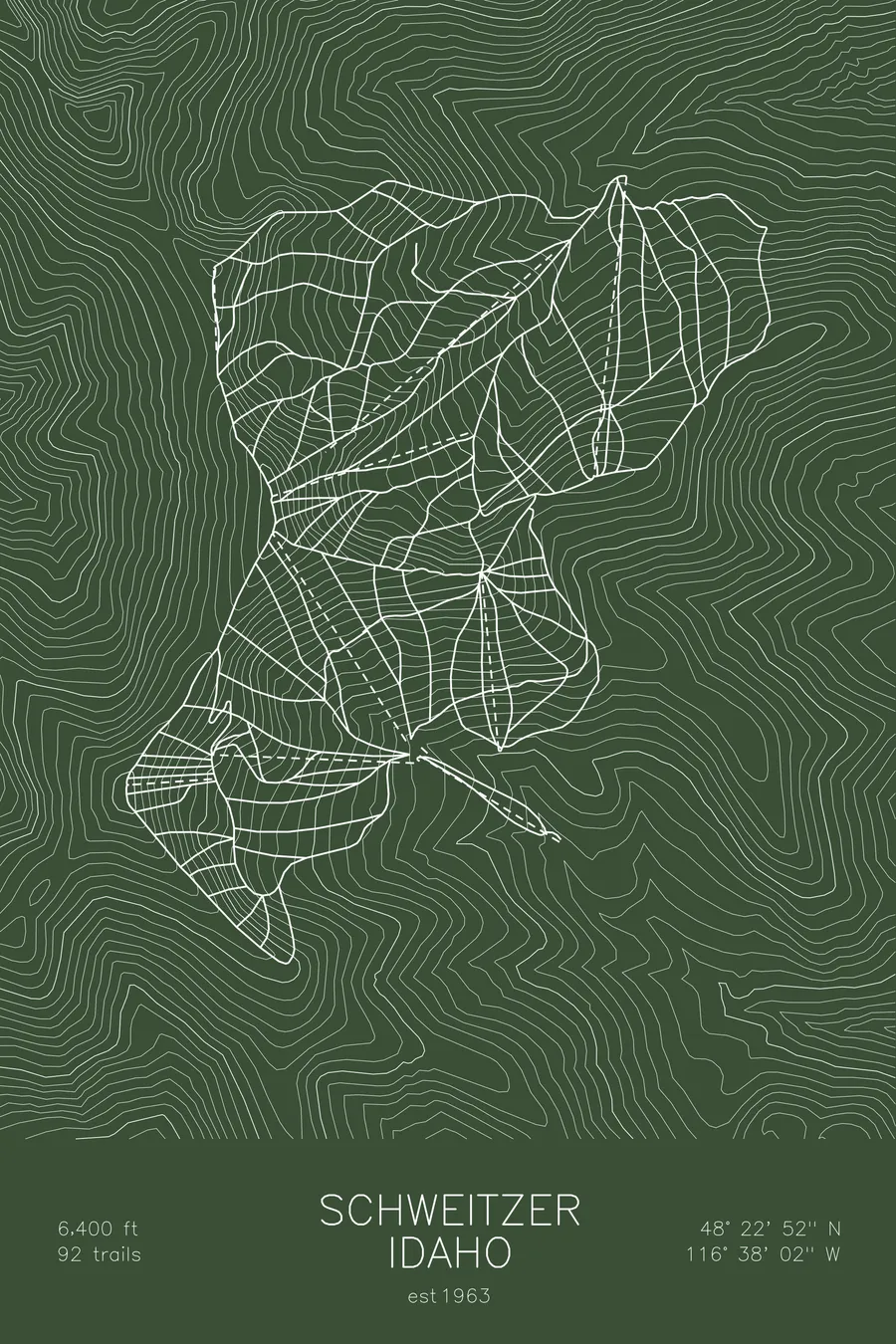 Schweitzer, Green colorway