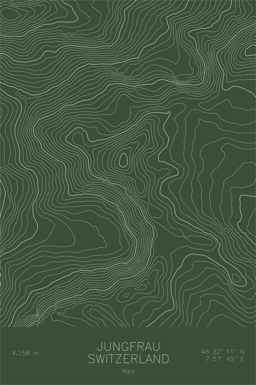 Jungfrau, Green colorway
