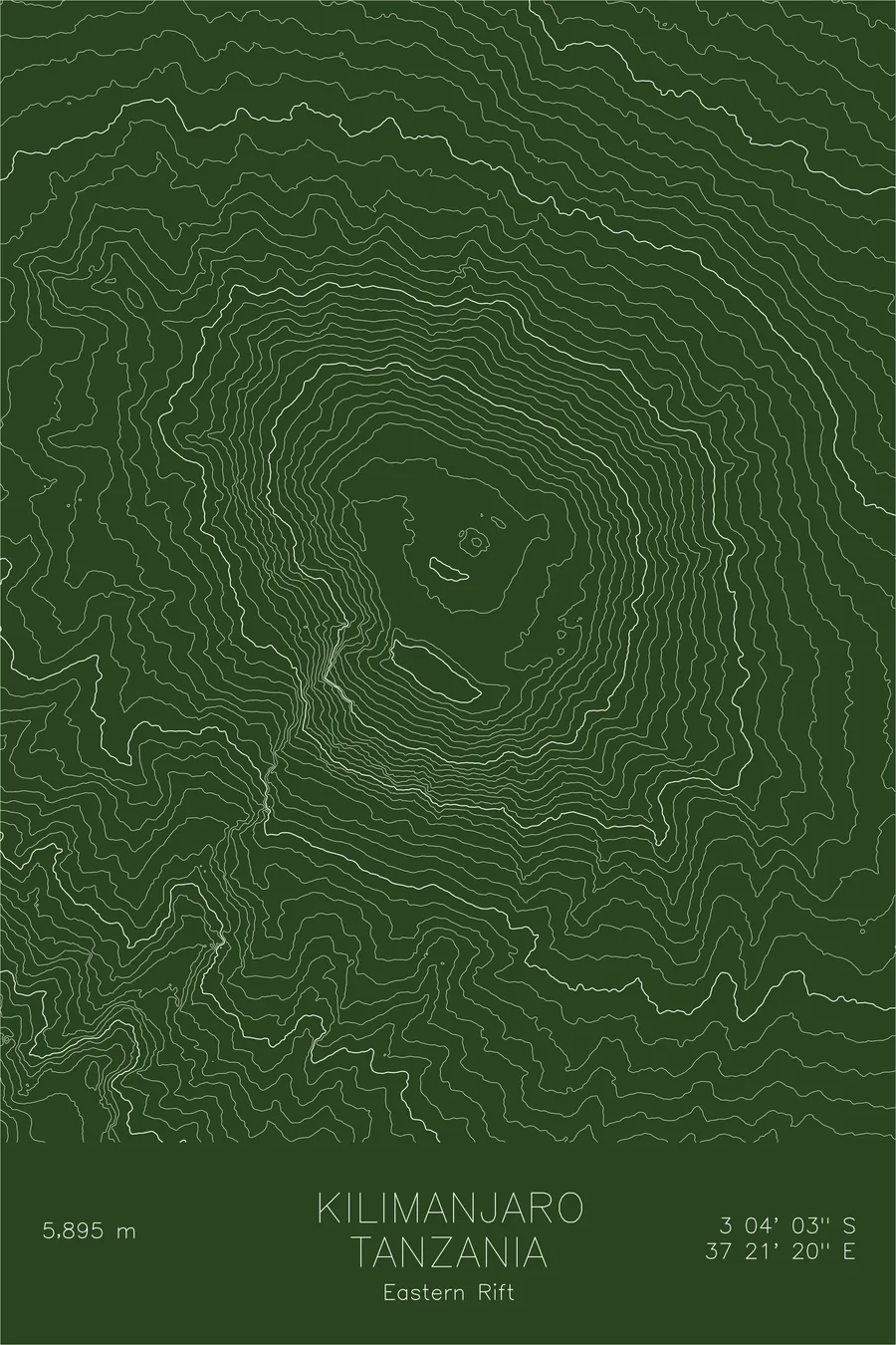 Kilimanjaro — Green