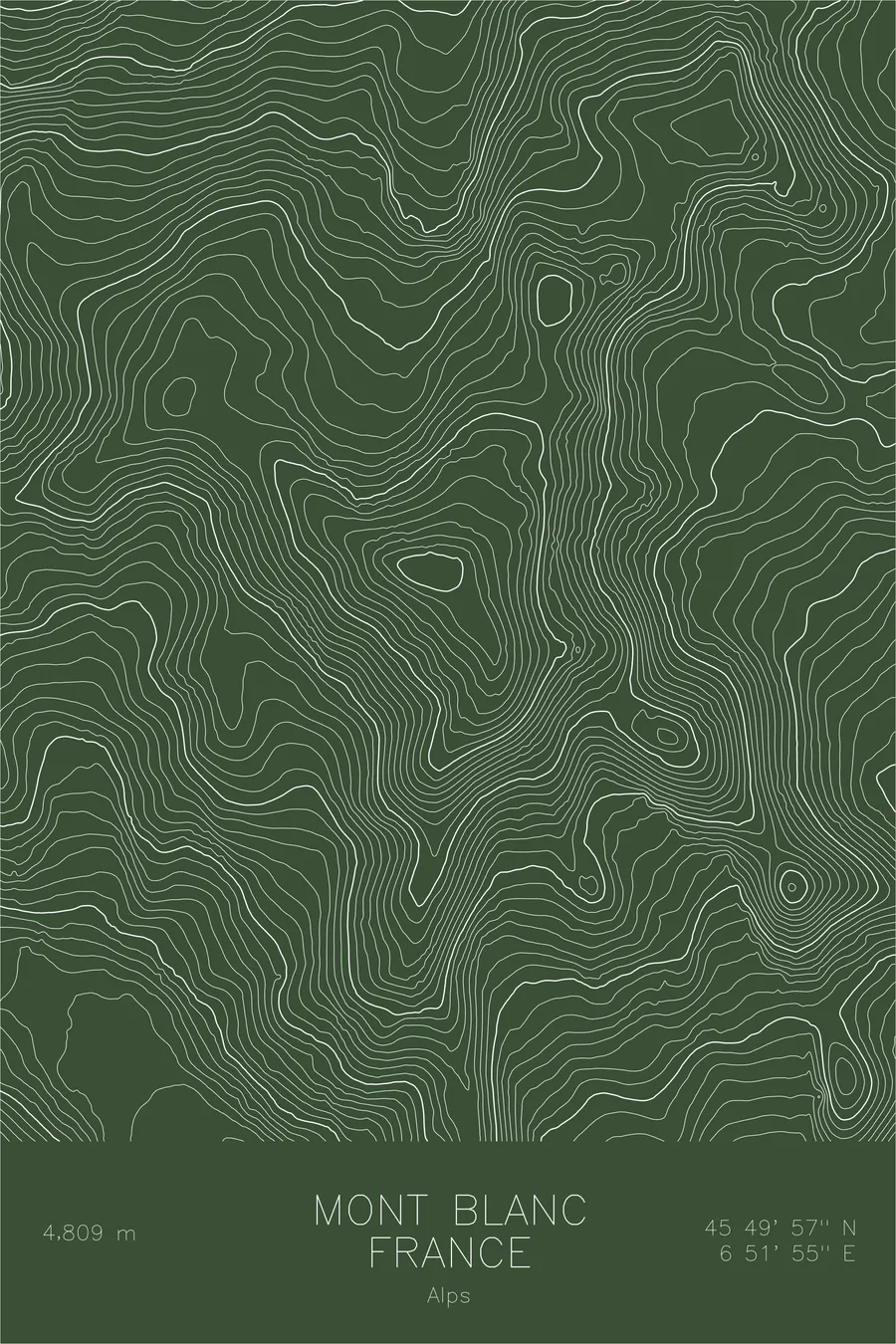 Mont Blanc, Green colorway