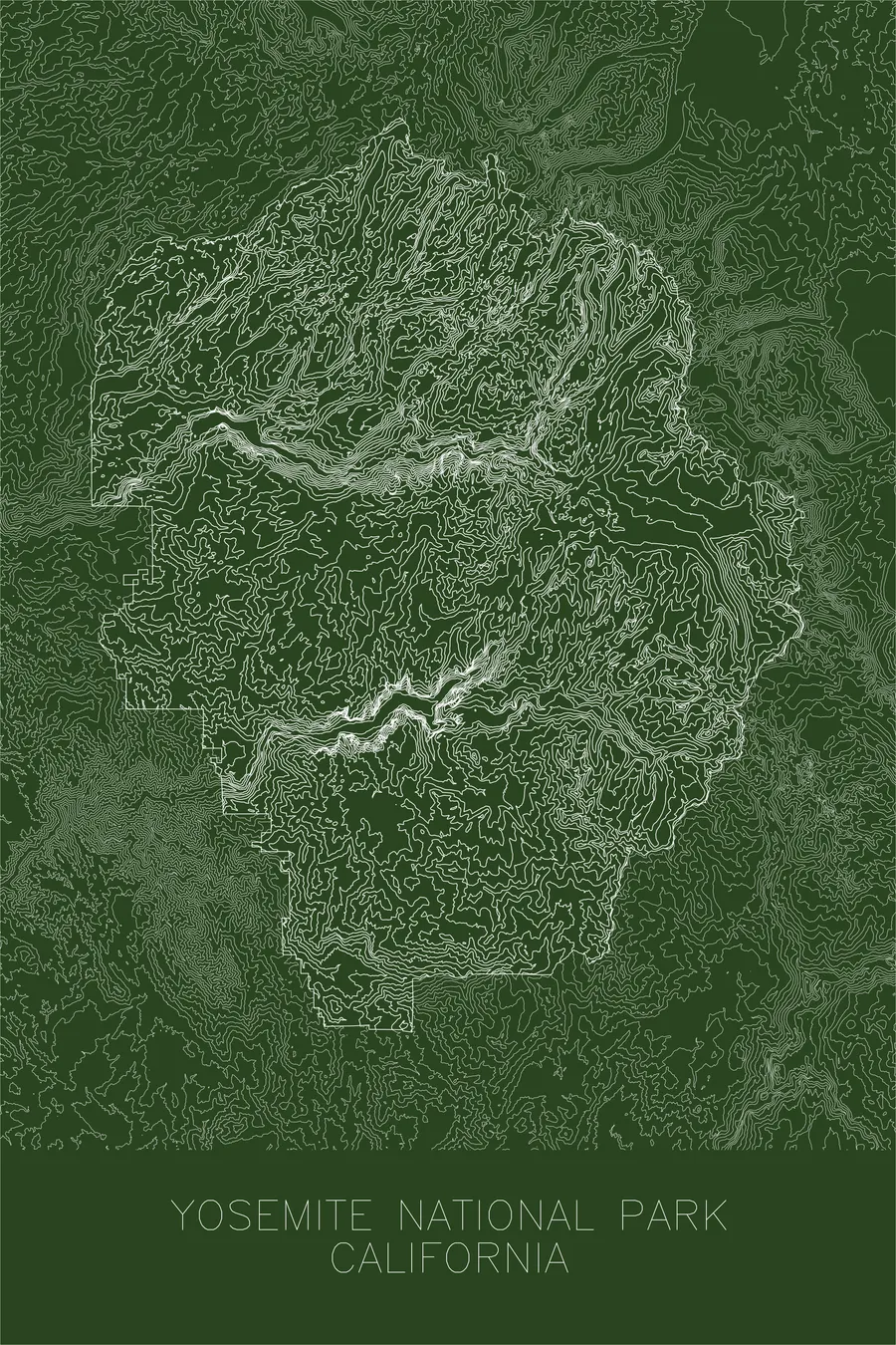 Yosemite National Park — Green