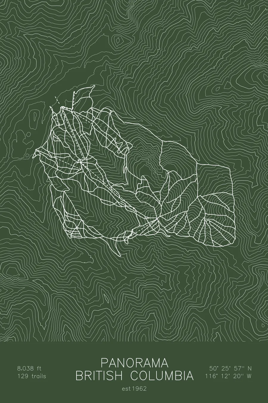 Panorama, Green colorway
