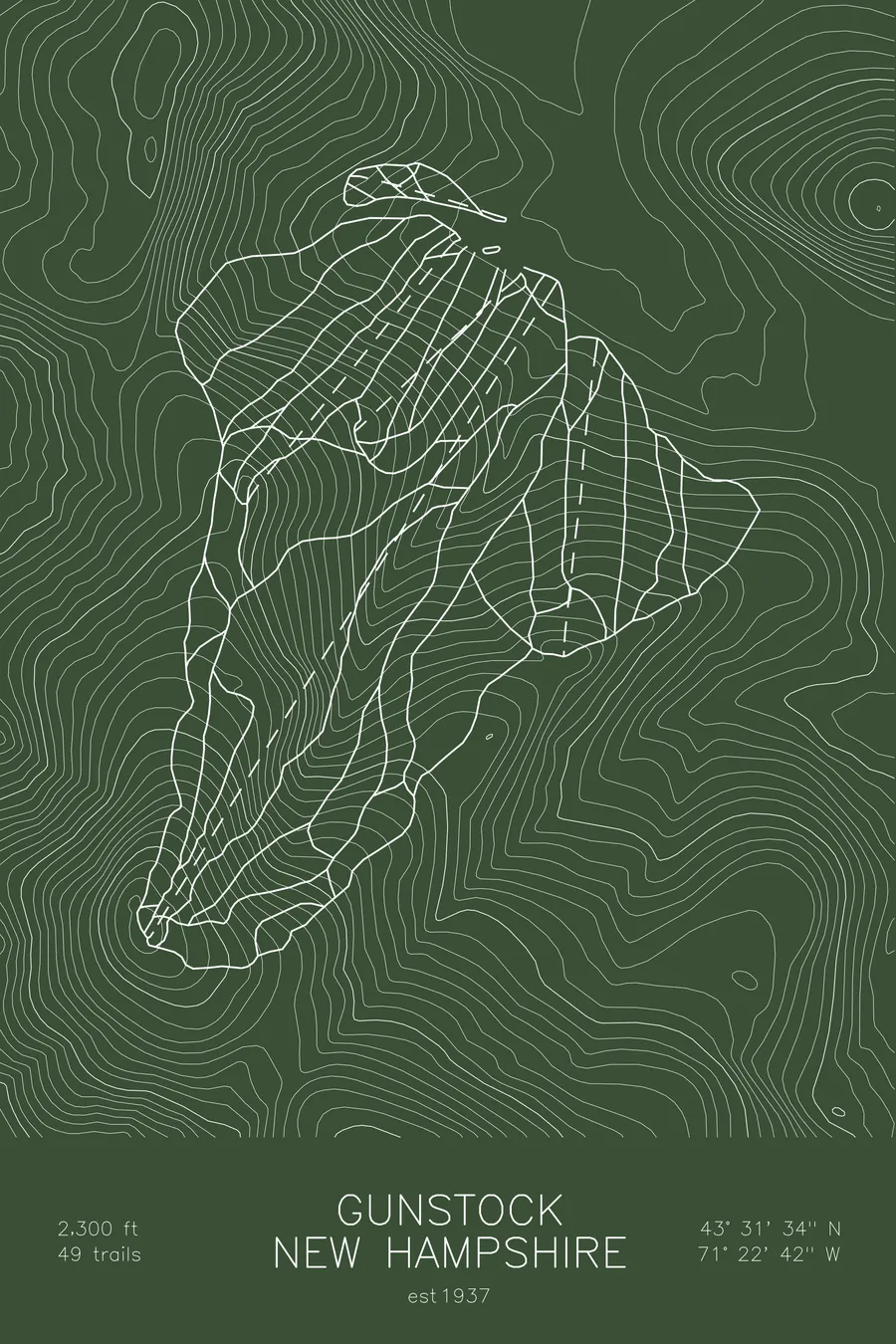 Gunstock, Green colorway