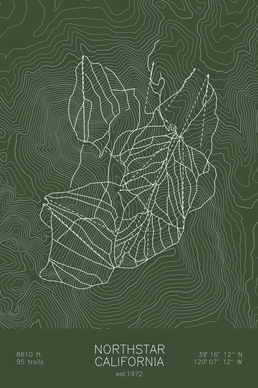 Northstar California, Green colorway