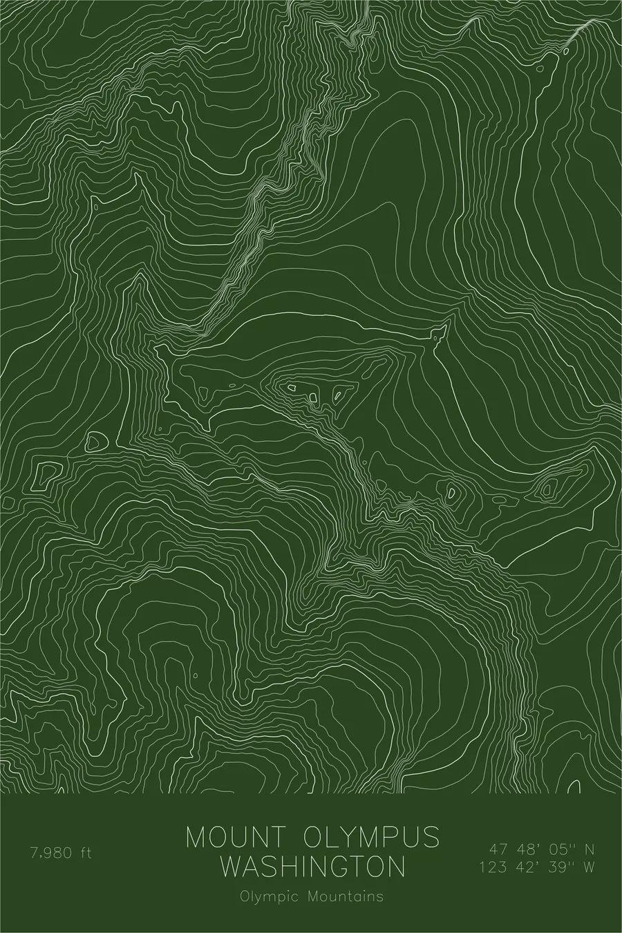 Mount Olympus — Green