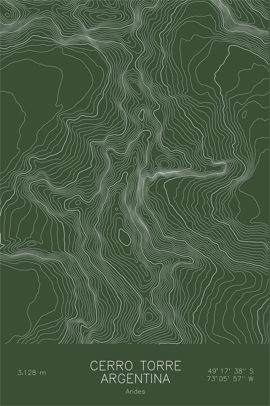 Cerro Torre, Green colorway