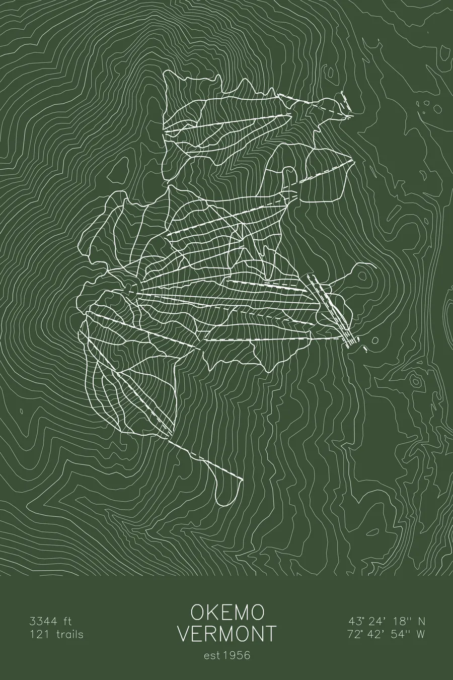 Okemo, Green colorway