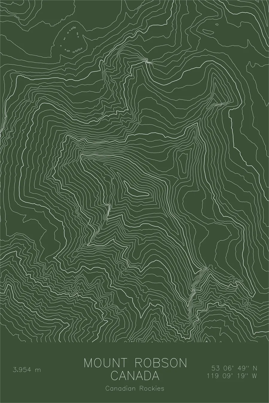Mount Robson, Green colorway
