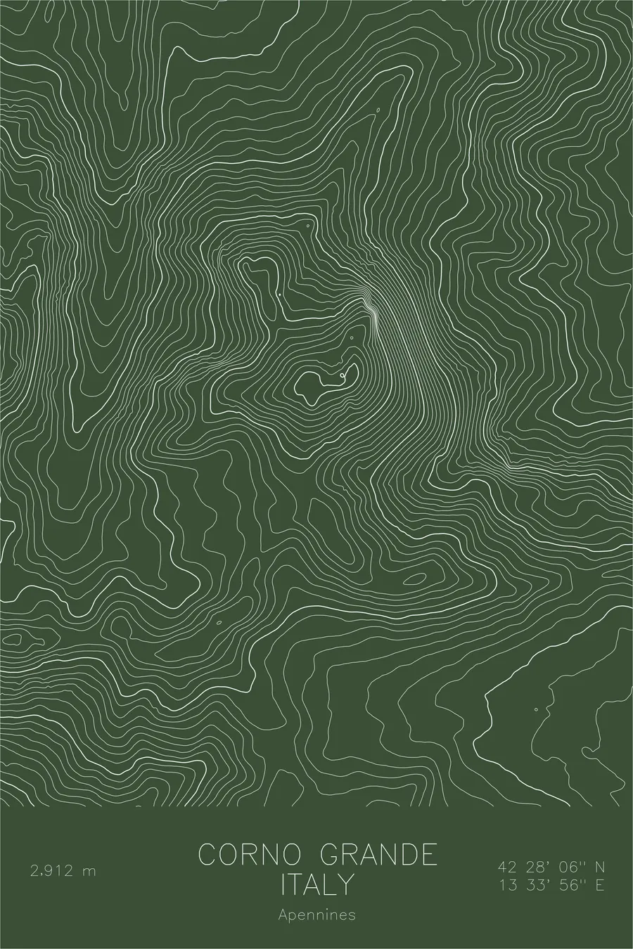 Corno Grande, Green colorway