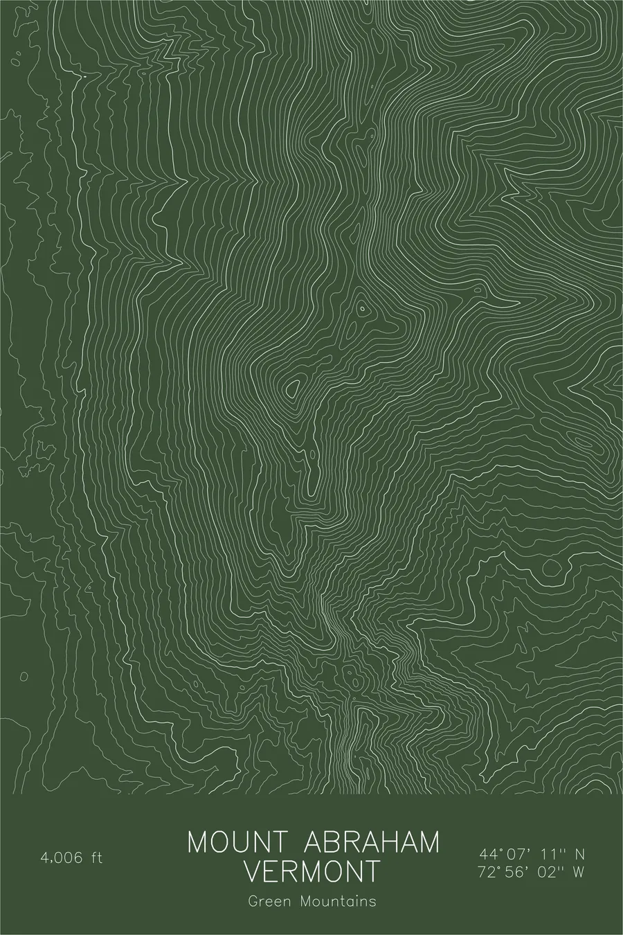 Mount Abraham, Green colorway