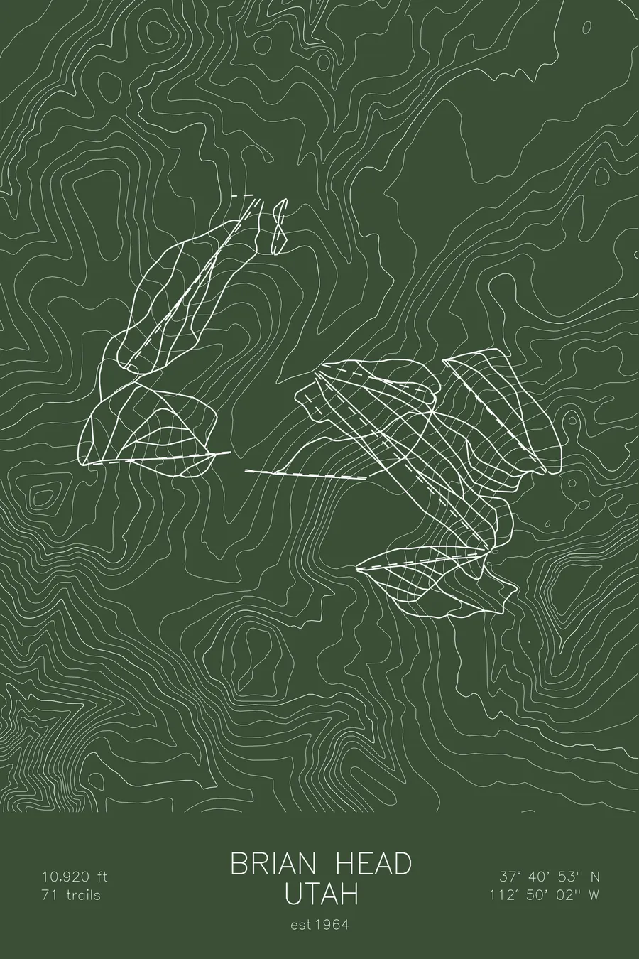 Brian Head, Green colorway