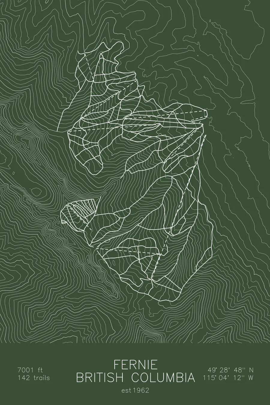 Fernie, Green colorway