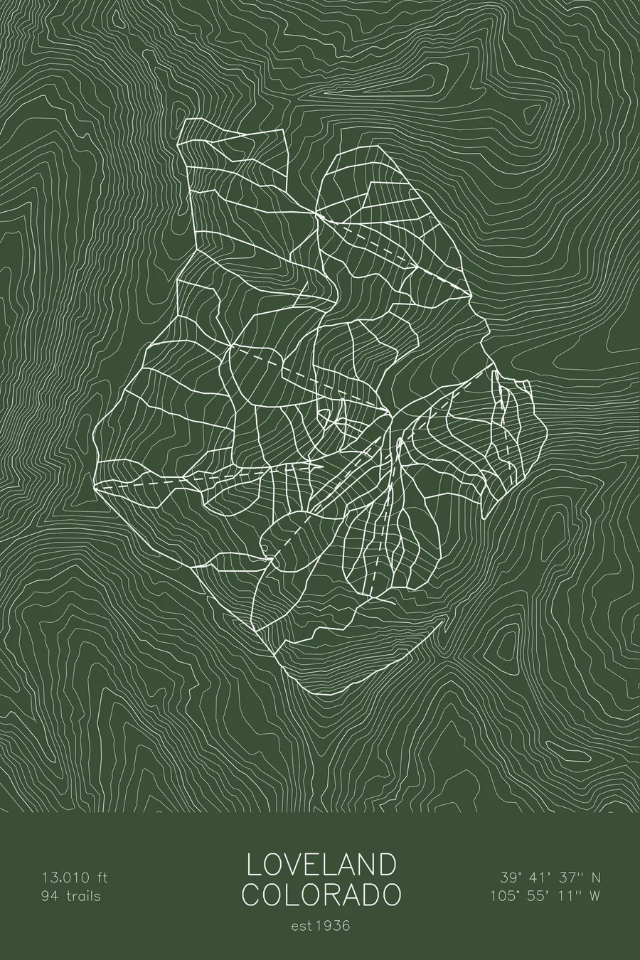 Loveland, Green colorway