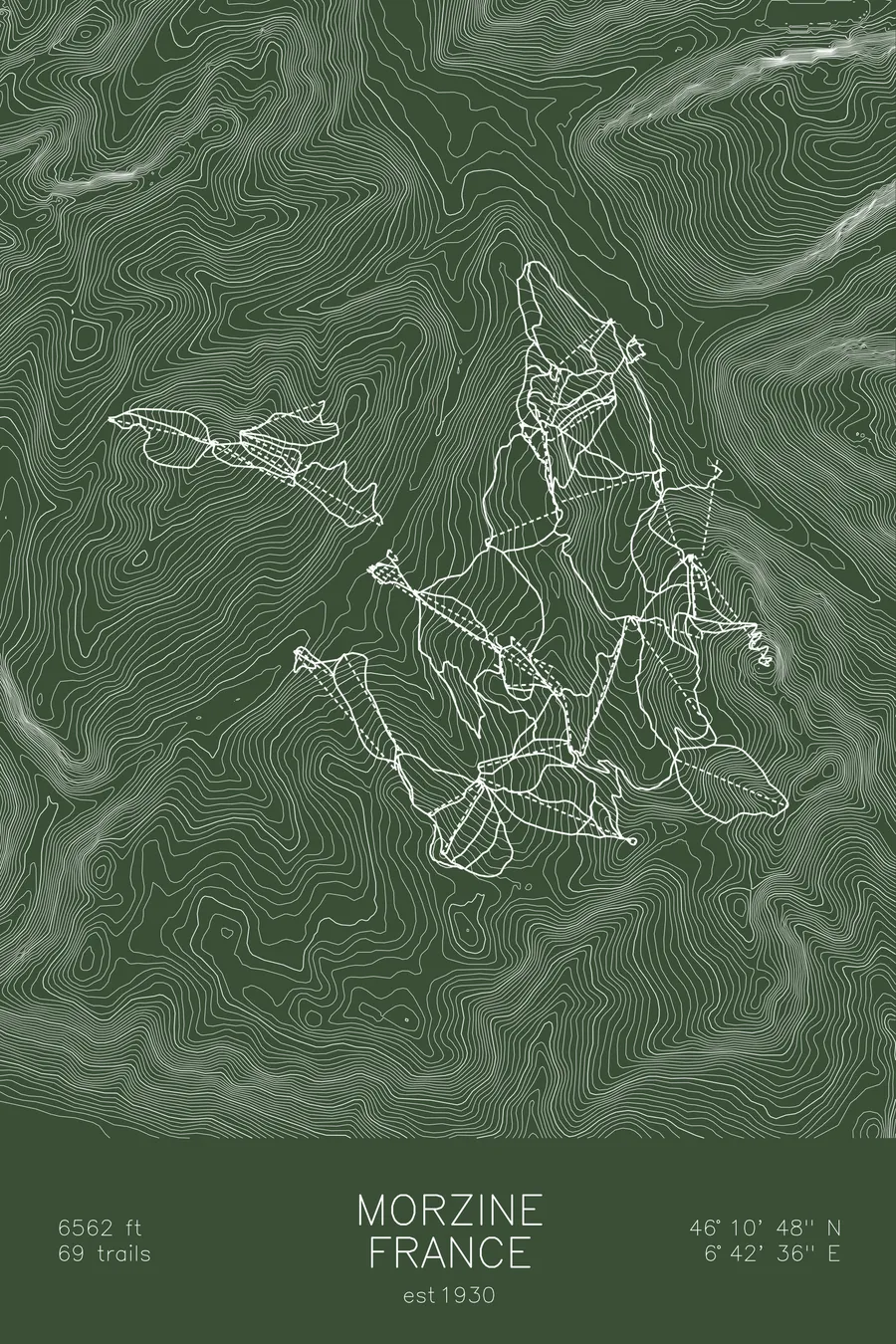 Morzine, Green colorway