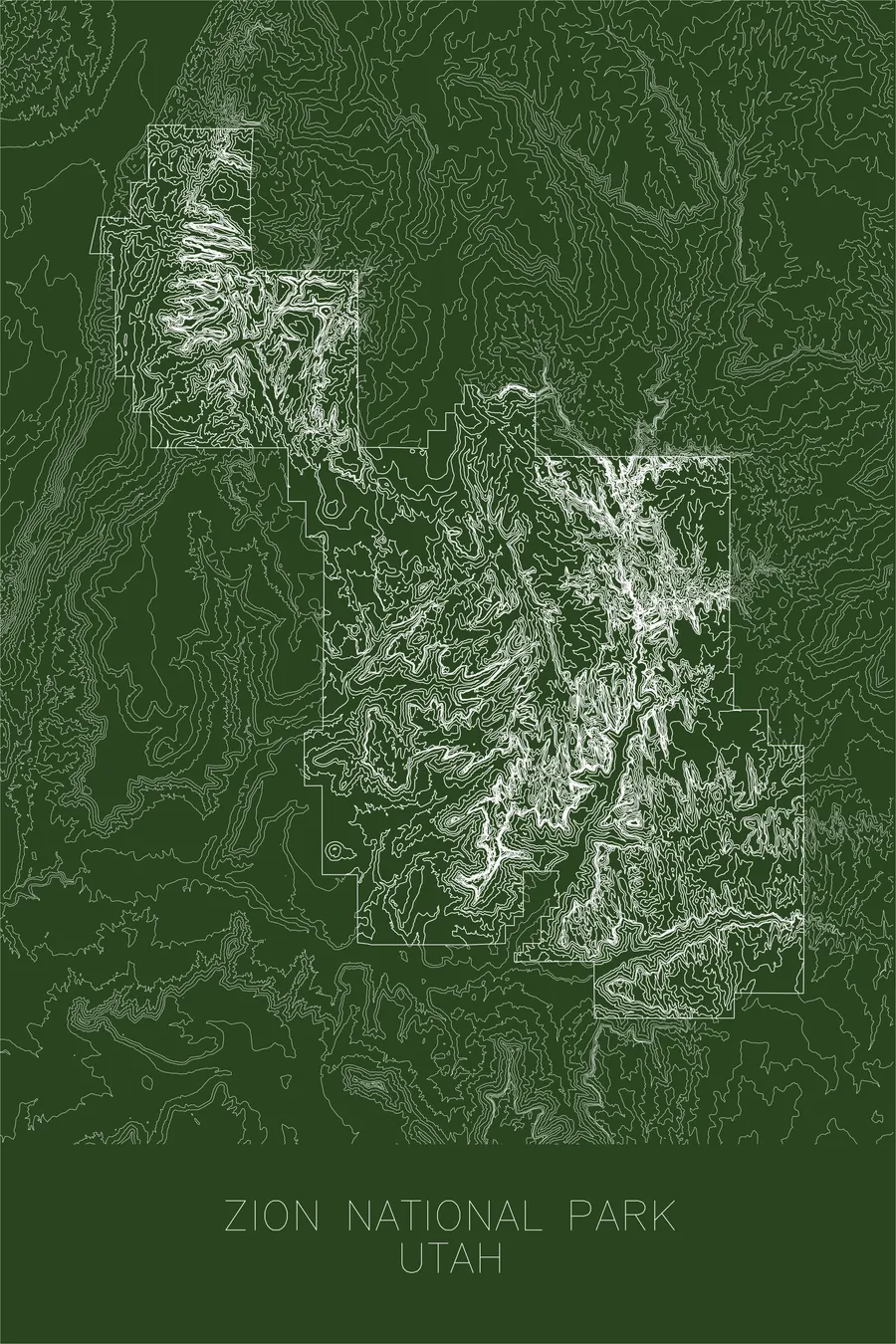 Zion National Park — Green