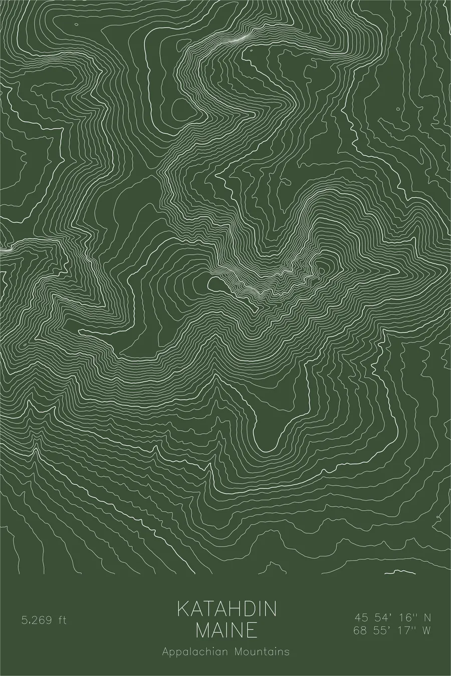 Katahdin, Green colorway